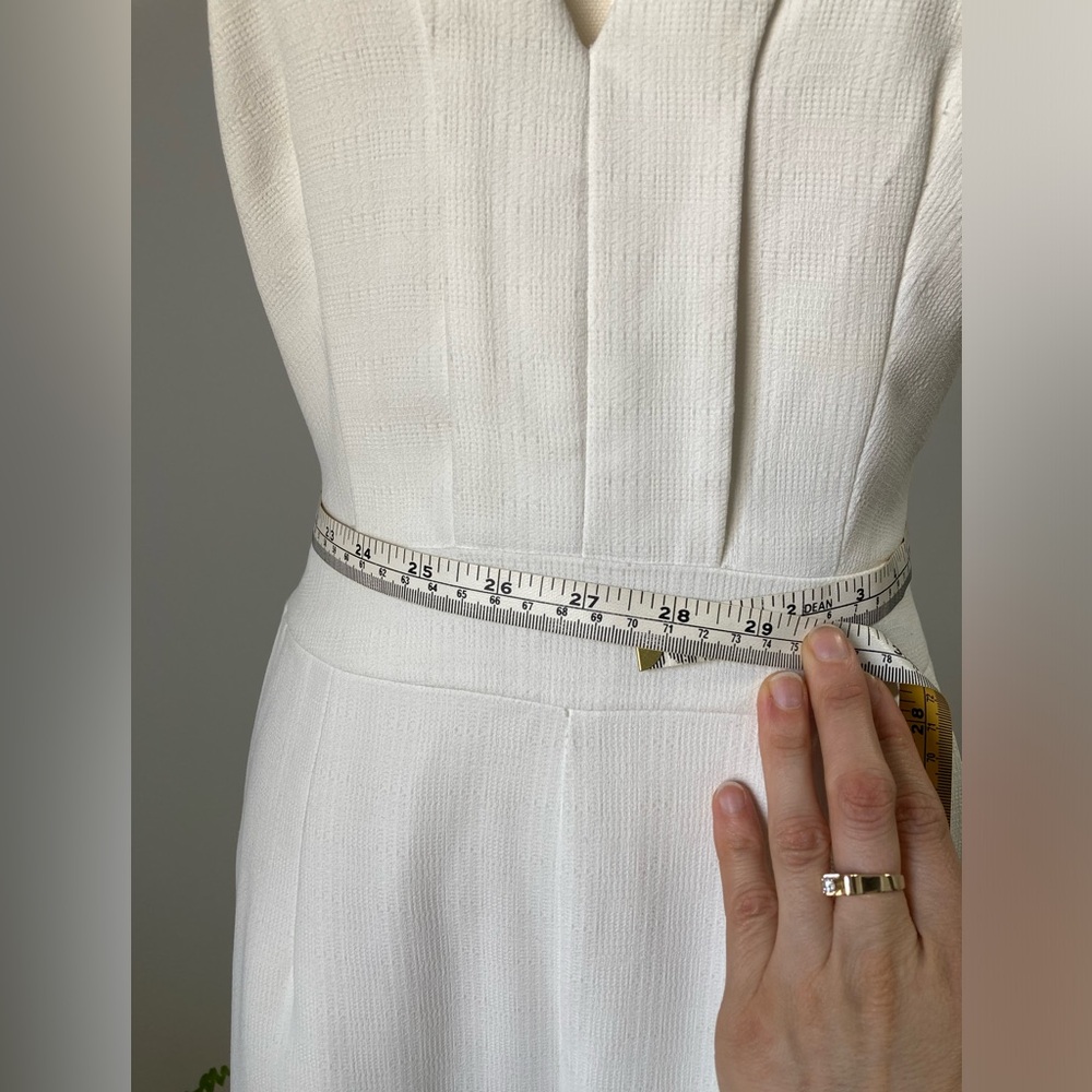 Adelyn Rae white jumpsuit XS - Picture 9 of 11